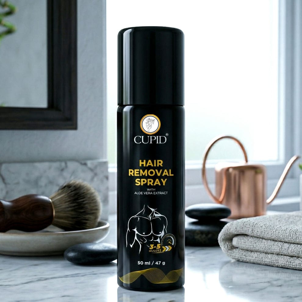 Men's Hair Removal Spray – Fast & Painless for Smooth Skin
