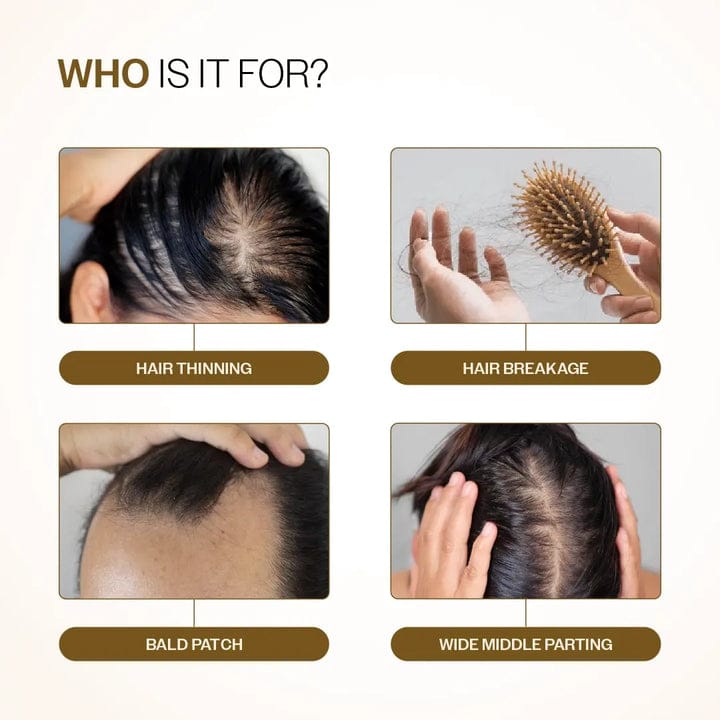 ADVANCED HAIR GROWTH SERUM .