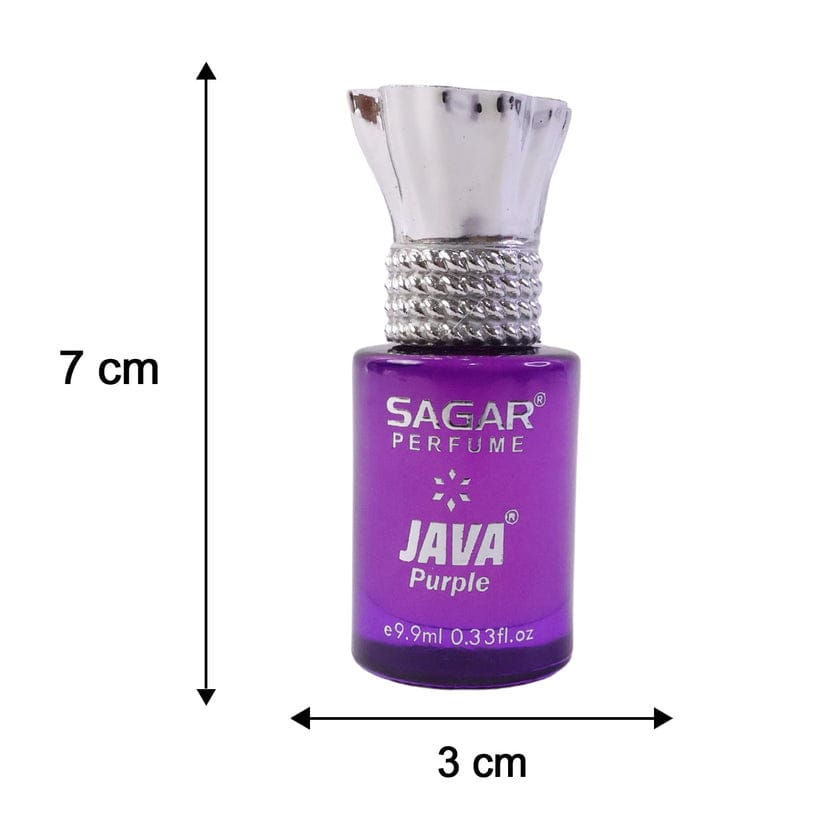 Alcohol-Free Perfume Oil – Long Lasting Unisex Fragrance in 9.9 ml