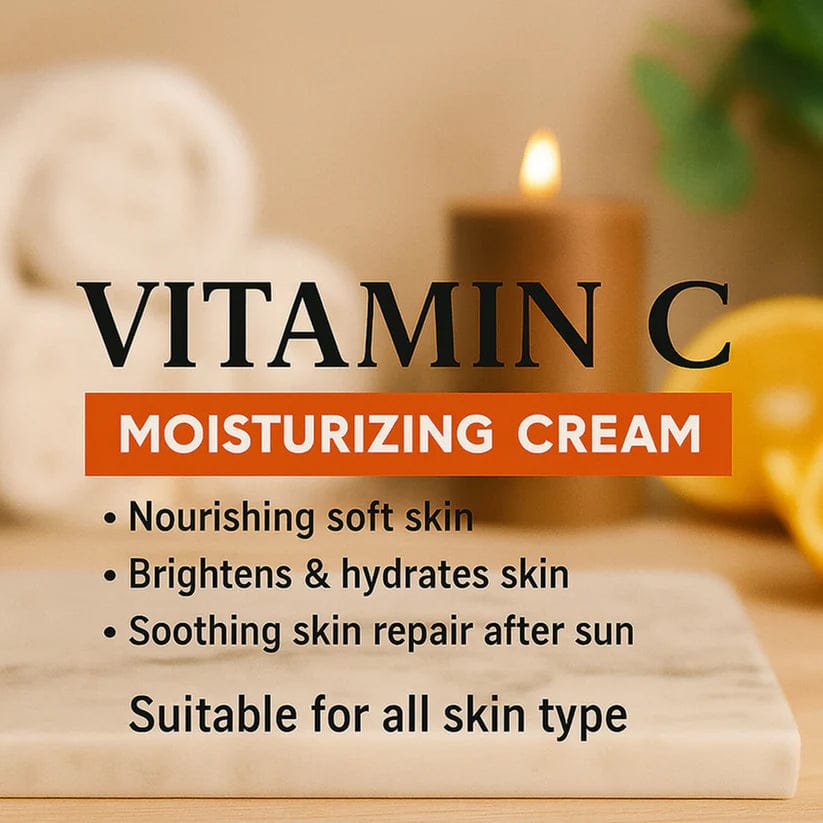 Vitamin C Moisturizing Cream