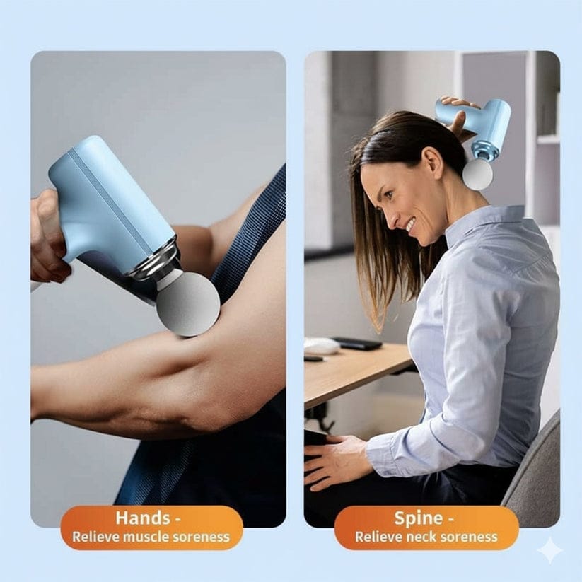 Electric Massage Gun .