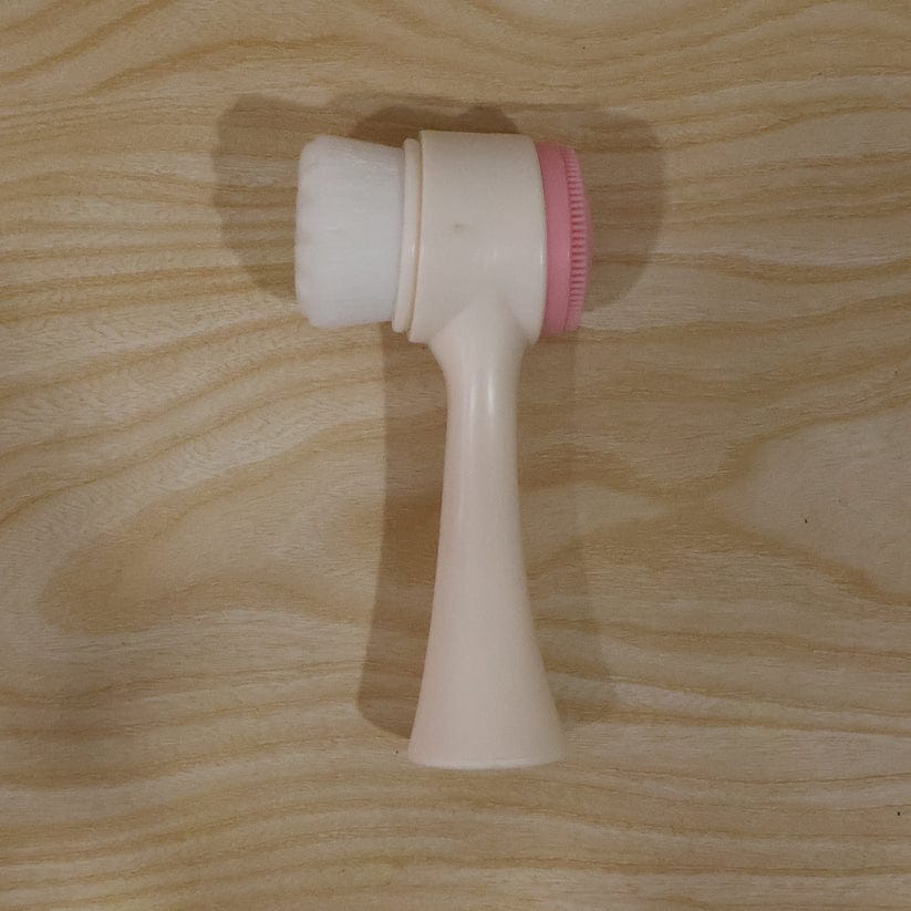 Facial Cleansing Brush – Dual-Sided Exfoliation & Massage for Clear Skin