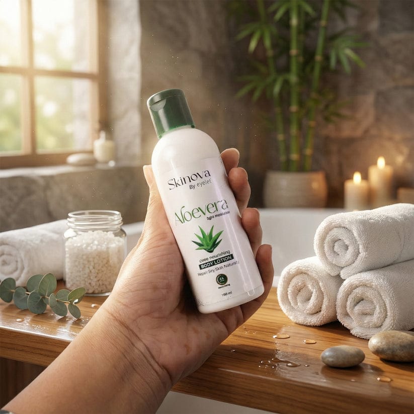 Aloe Vera Body Lotion – Deep Nourishing 24-Hour Moisturizer