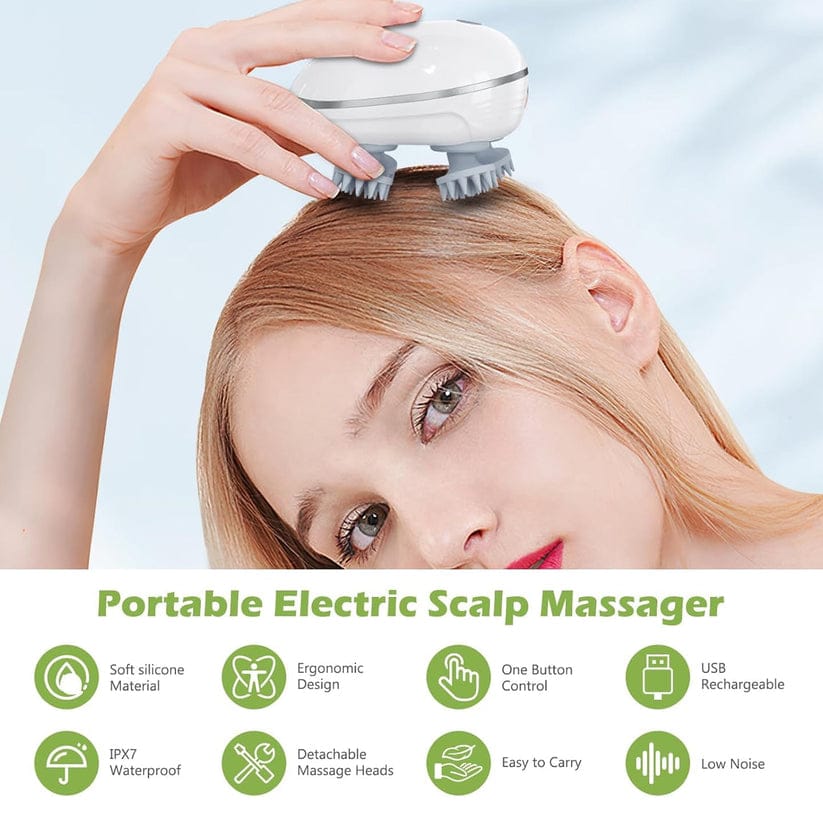 Electric Scalp Massager