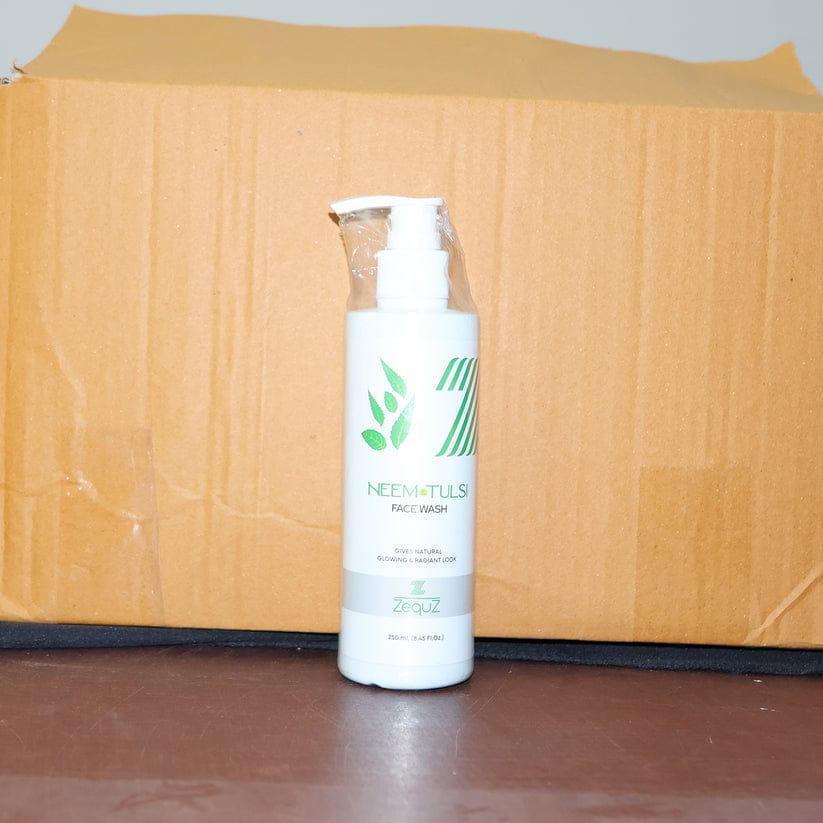 Neem & Tulsi Face Wash – Gentle Purifying Cleanser 250ml