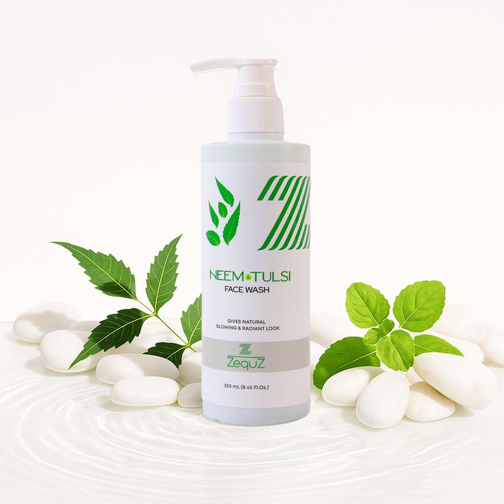 Neem & Tulsi Face Wash – Gentle Purifying Cleanser 250ml