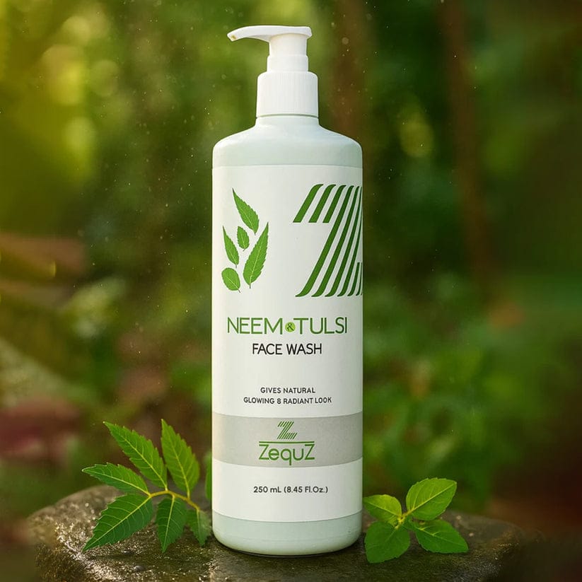 Neem & Tulsi Face Wash – Gentle Purifying Cleanser 250ml