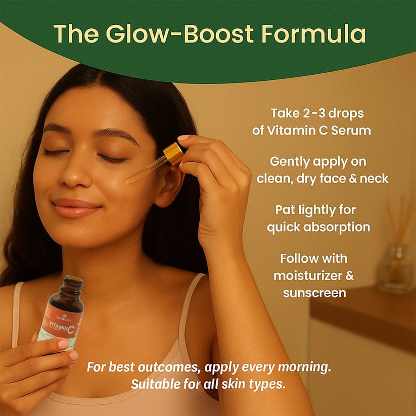 Vitamin C Face Serum .
