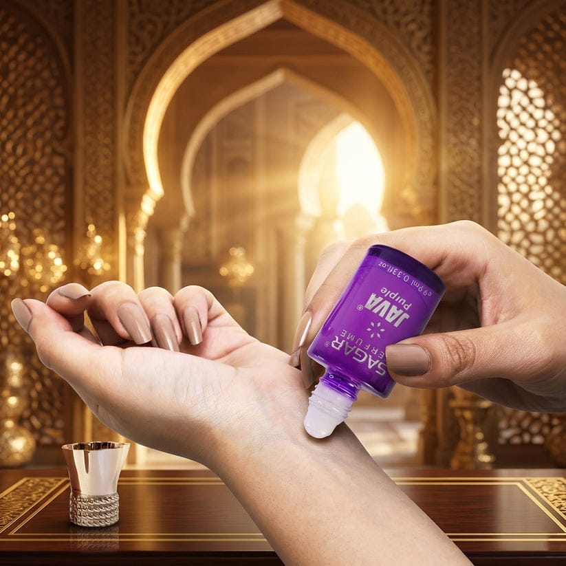 Alcohol-Free Perfume Oil – Long Lasting Unisex Fragrance in 9.9 ml
