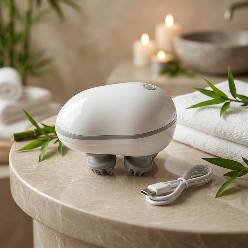 Electric Scalp Massager