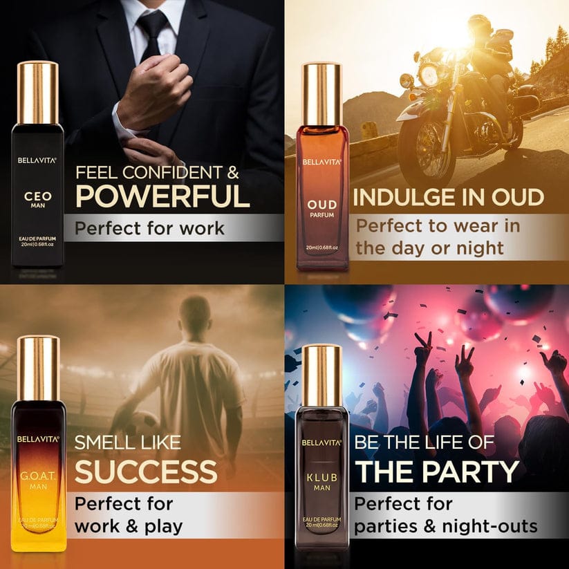Men's Luxury Perfume Gift Set – Long Lasting Fragrance Collection