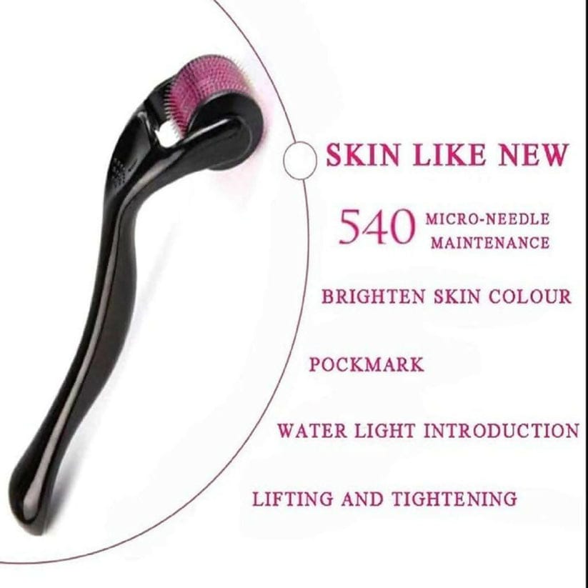 Derma Roller – Promotes Skin Rejuvenation and Absorption