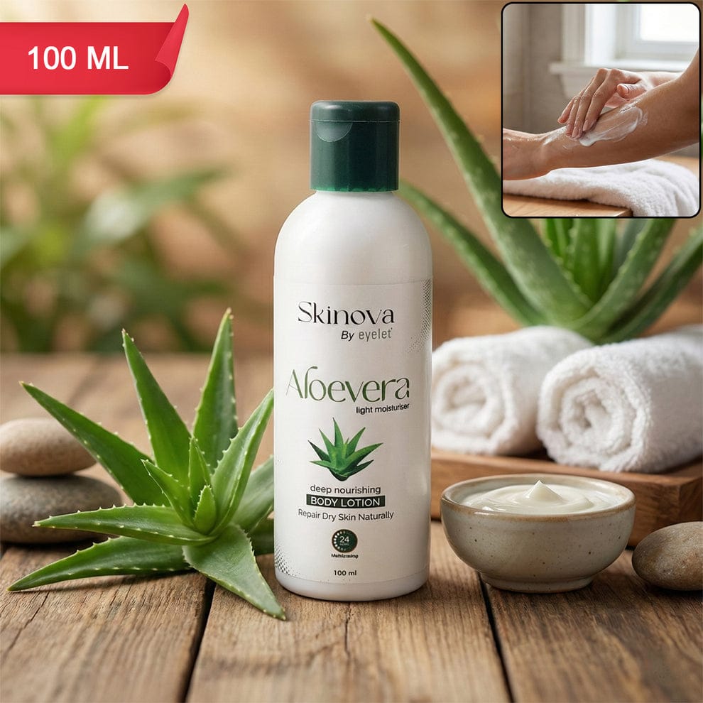 Aloe Vera Body Lotion – Deep Nourishing 24-Hour Moisturizer