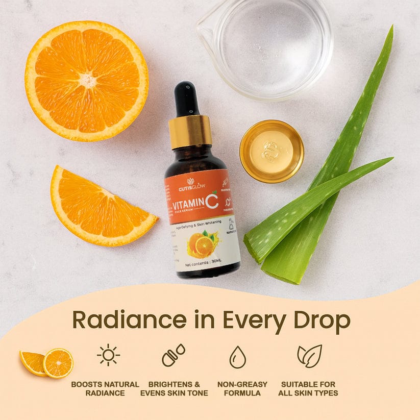 Vitamin C Face Serum .