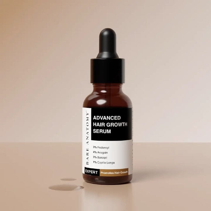 ADVANCED HAIR GROWTH SERUM .