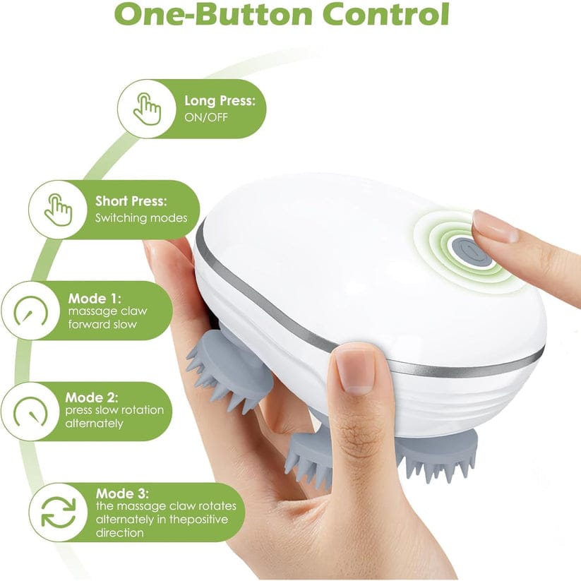 Electric Scalp Massager