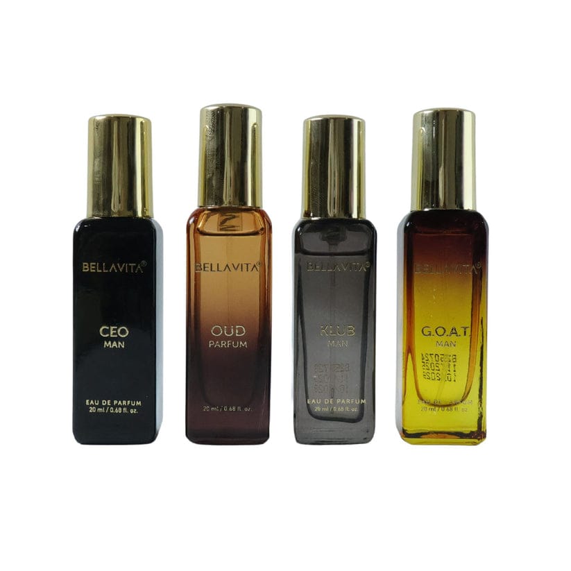 Men's Luxury Perfume Gift Set – Long Lasting Fragrance Collection