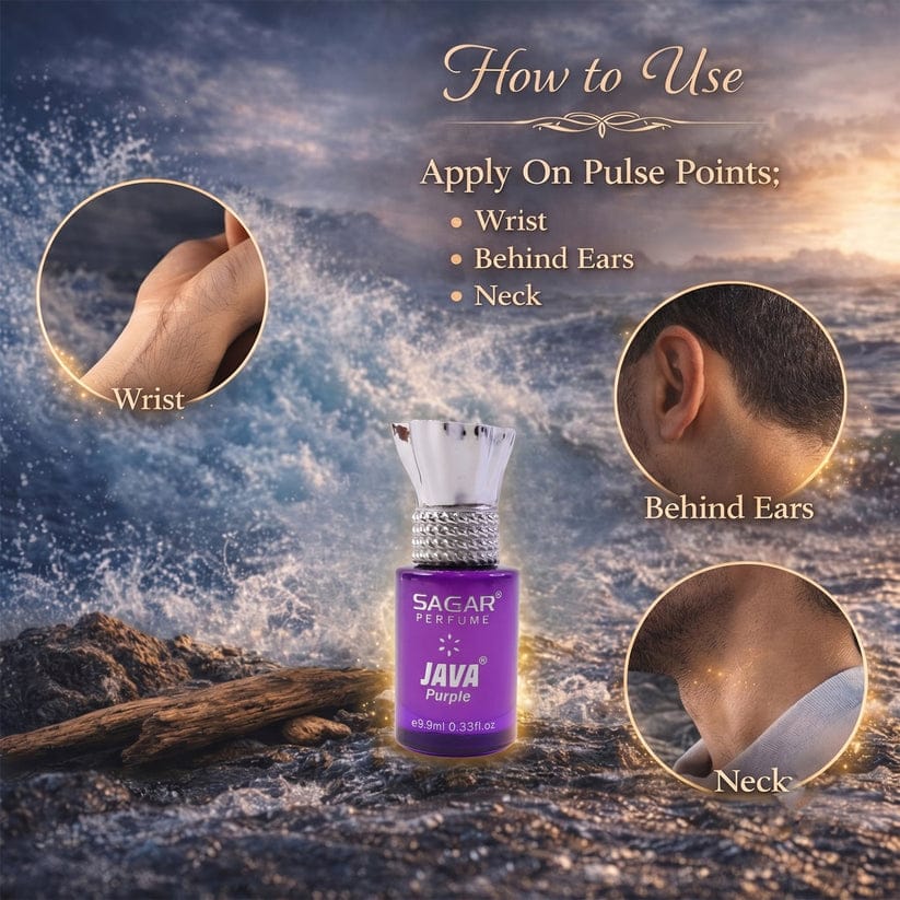 Alcohol-Free Perfume Oil – Long Lasting Unisex Fragrance in 9.9 ml
