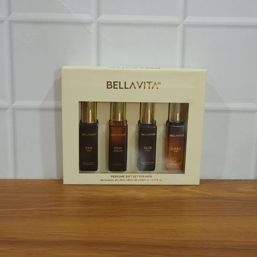 Men's Luxury Perfume Gift Set – Long Lasting Fragrance Collection