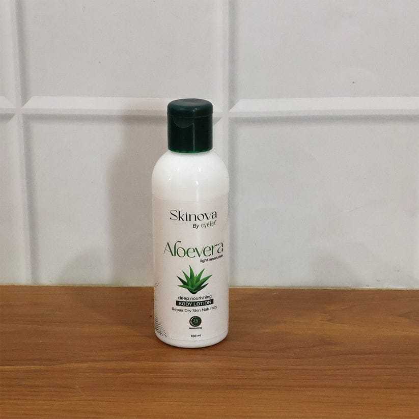 Aloe Vera Body Lotion – Deep Nourishing 24-Hour Moisturizer