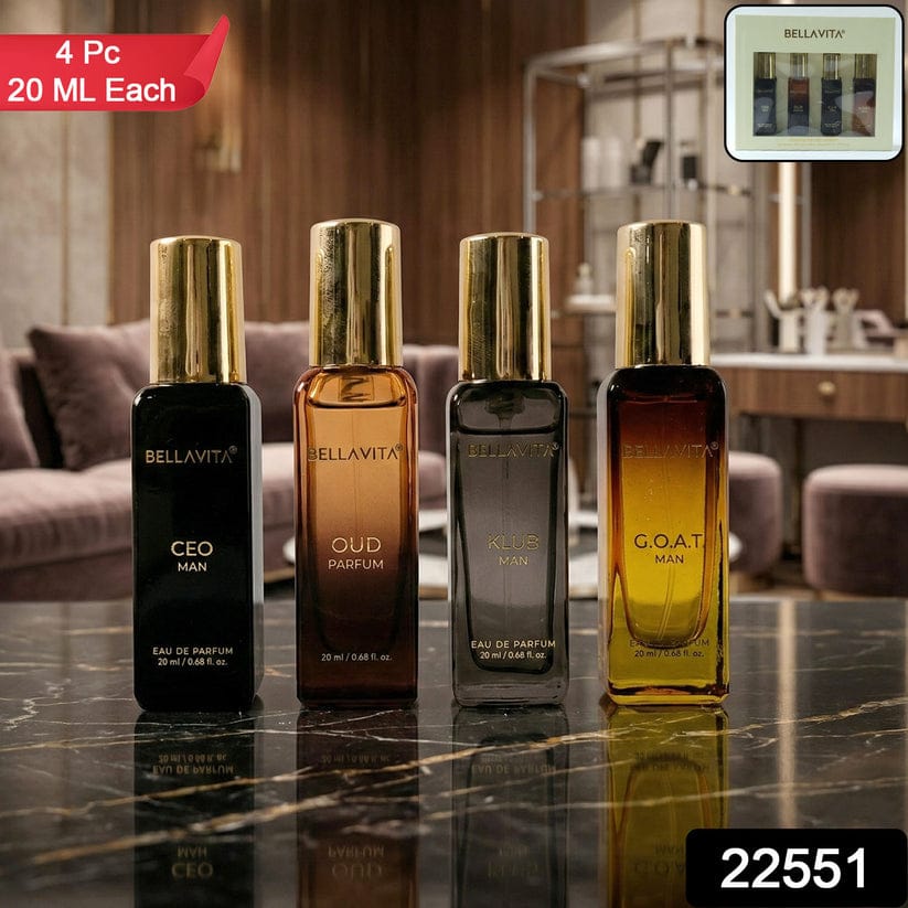 Men's Luxury Perfume Gift Set – Long Lasting Fragrance Collection