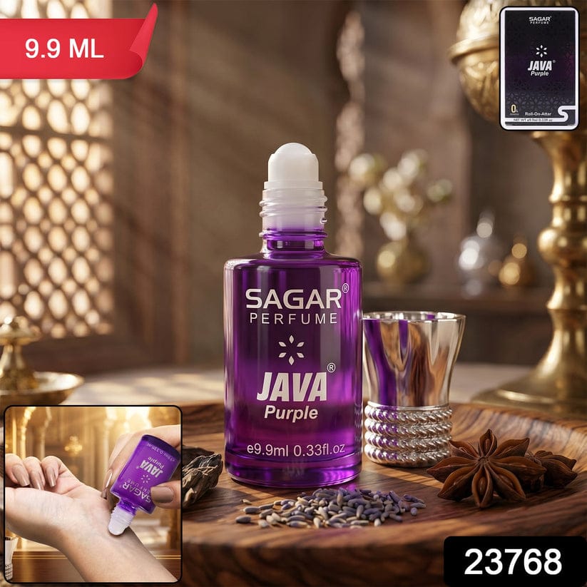 Alcohol-Free Perfume Oil – Long Lasting Unisex Fragrance in 9.9 ml