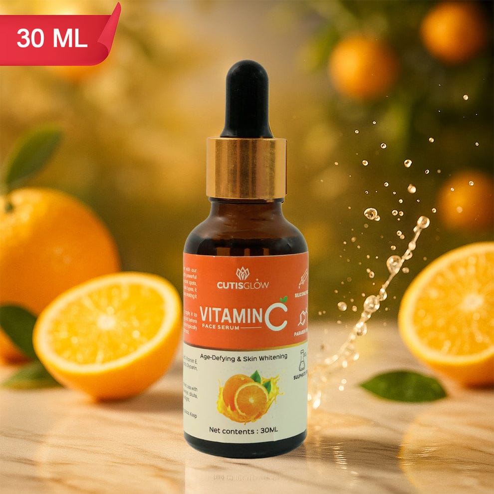 Vitamin C Face Serum .