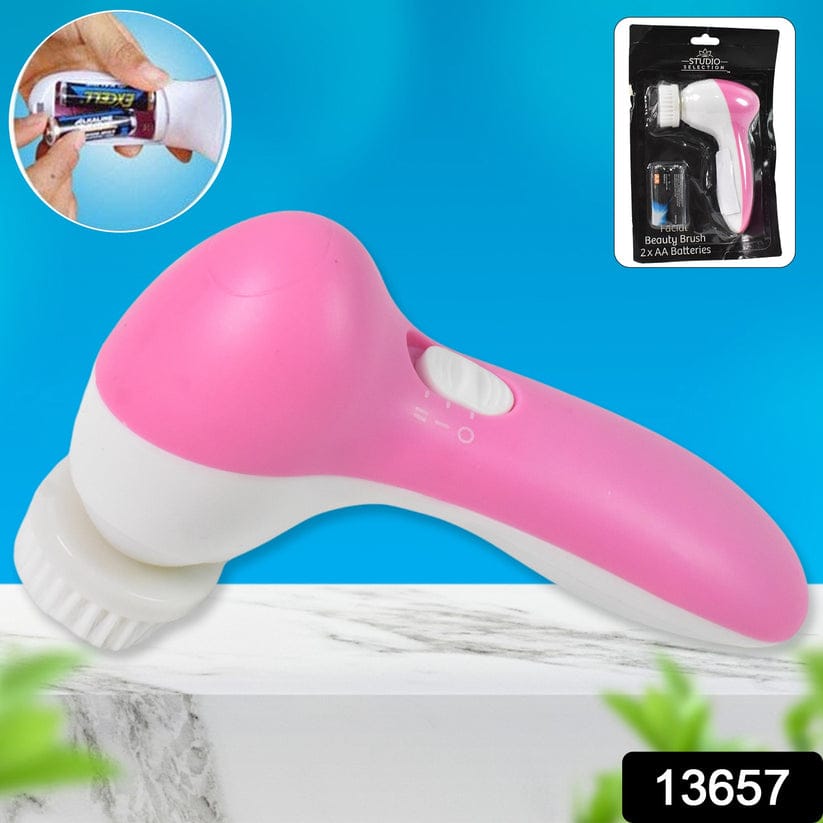 Facial Cleansing Brush – Waterproof Deep Cleansing | Calm & Curl