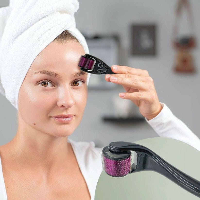 Derma Roller – Promotes Skin Rejuvenation and Absorption