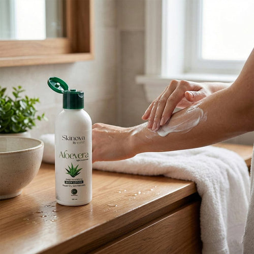 Aloe Vera Body Lotion – Deep Nourishing 24-Hour Moisturizer